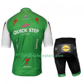 Combinaison Cycliste + Cuissard 2017 Quick-Step Floors Enfant N002